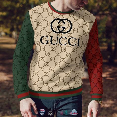 fake gucci sweats|gucci ugly sweater.